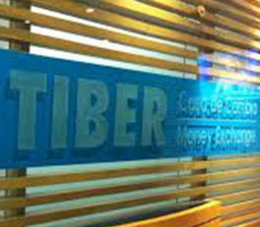 Casa de cambio Tiber