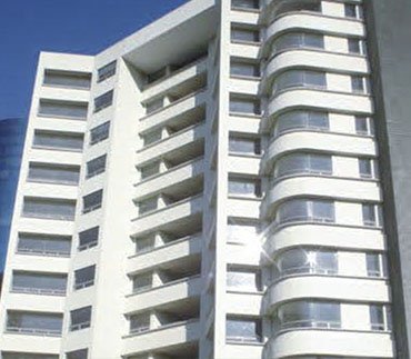 Conjunto residencial reforma